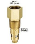 3/4" Inlet x 1" Outlet Inline Tank Check Valves for Air Compressors | CTB341