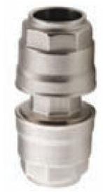Straight Union Connector 25 mm | 90040-25