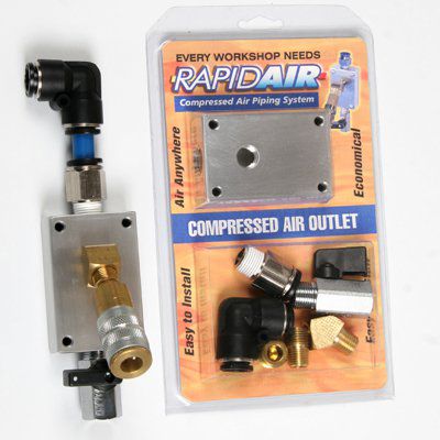 RapidAir Compressed Air Outlet Kit | 90100
