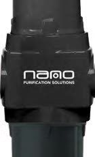 NANO Filtration 50 CFM Duplex Air Filter