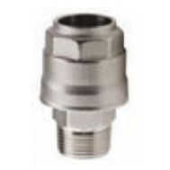 Straight Male Connector 25 mm x 3/4