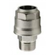 Straight male Connector 20mm x 1/2